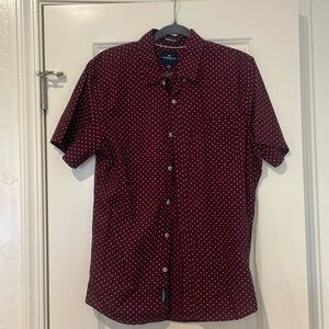 American eagle men’s large button down